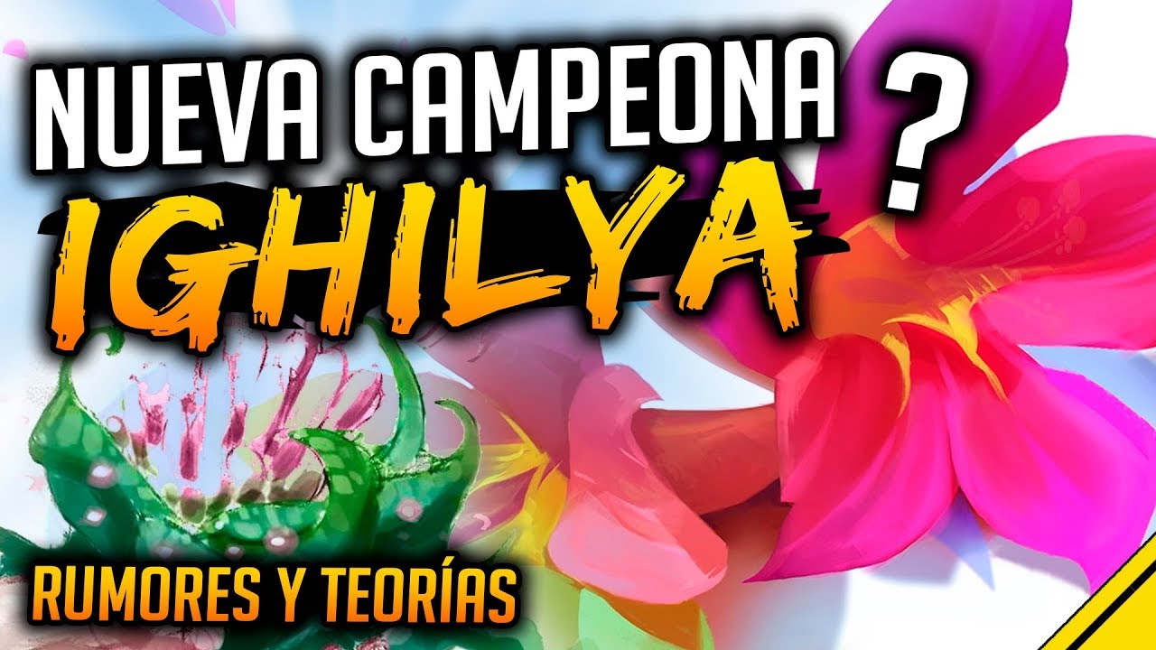 NEW CHAMPION OF JONIA IGHILYA? | LoL News - THEORIES