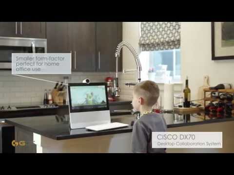 New Cisco DX80 & DX70 Collaboration Demo - GDT Tech Review