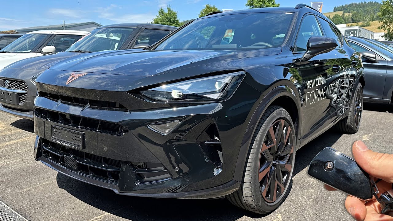 New Cupra FORMENTOR Facelift 2024 (eTSI 150) | POV Driving, Exterior & Interior