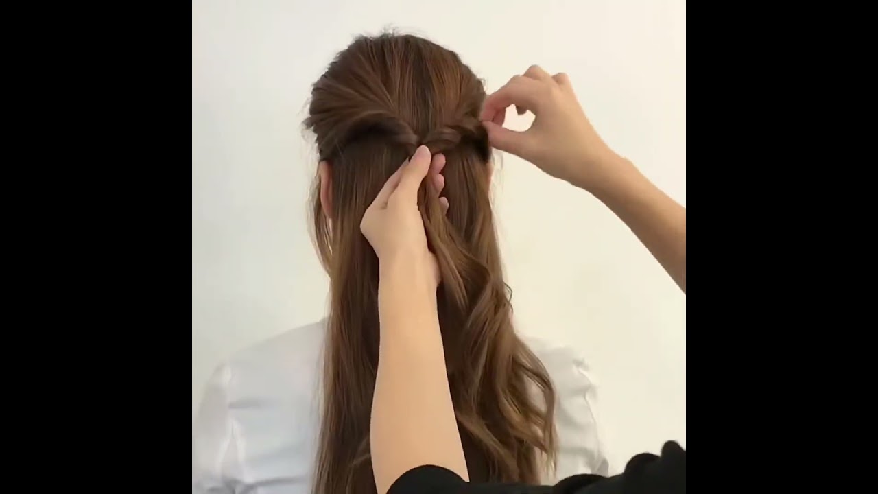 new cute korean hairstyle #korean #hairstyle #hair