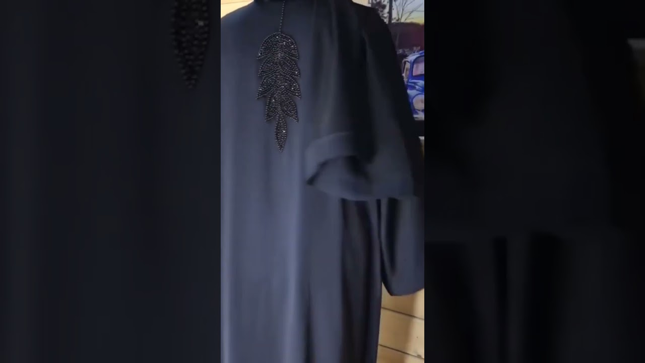 New Designs of Abaya _ Latest Burkha Fashion Dubai Abaya 2025 style burqa black #shorts