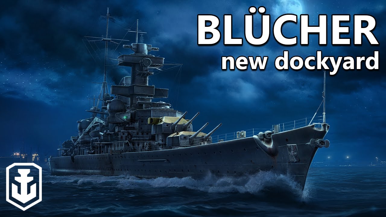 New Dockyard: Blücher!