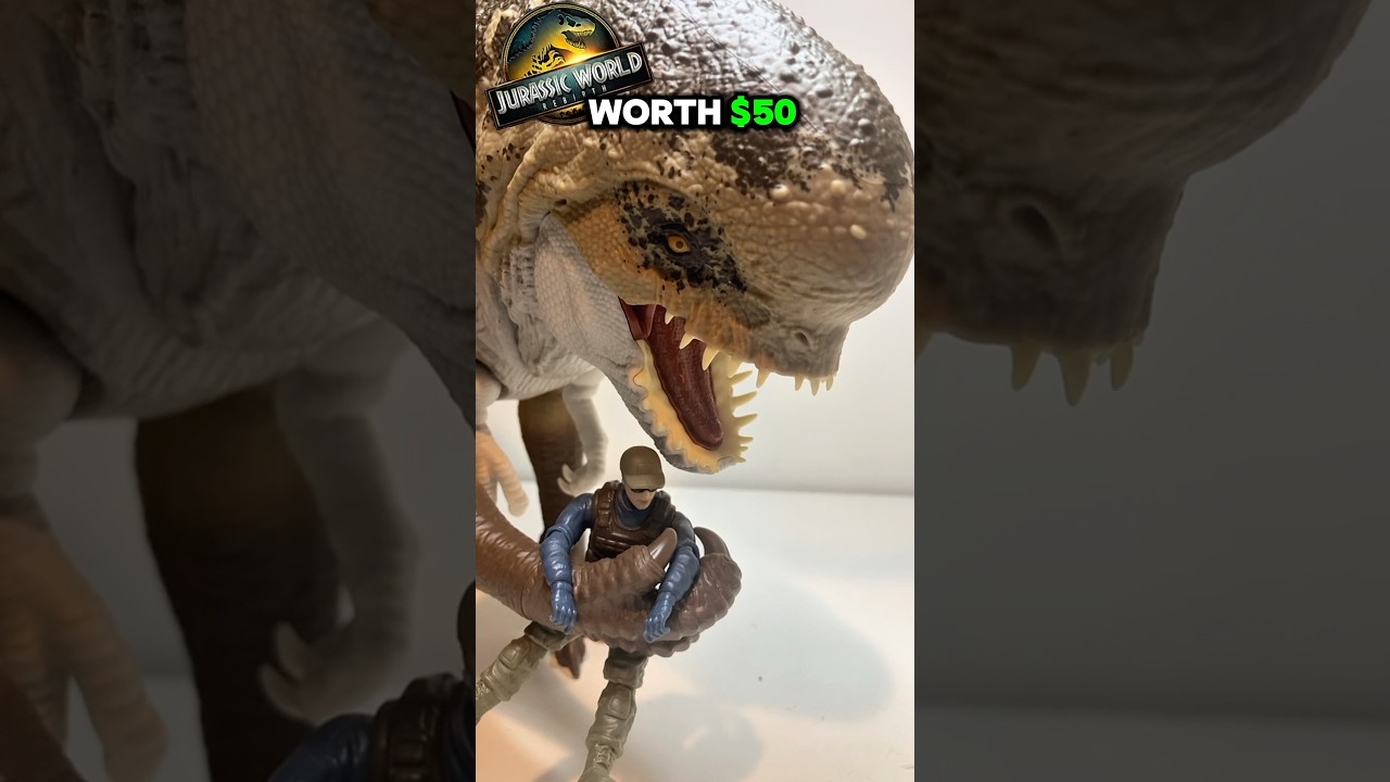 NEW D-Rex toy! #jurassicworldrebirth #toys #actionfigures #dinosaur