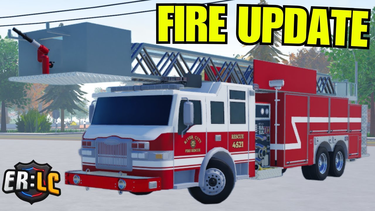New ERLC Fire Department Update Teaser!