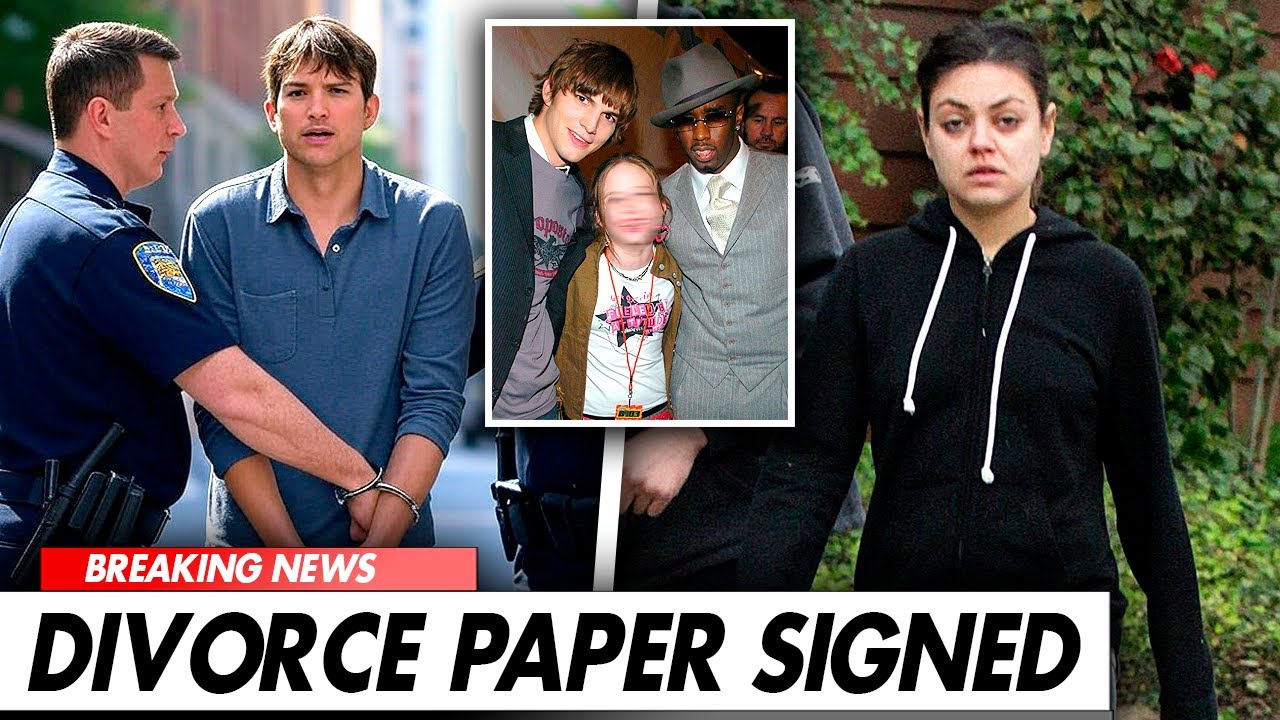 NEW: Feds Arrest Ashton Kutcher As Diddy’s Co-Conspirator │ Mila Kunis Announces Divorce…