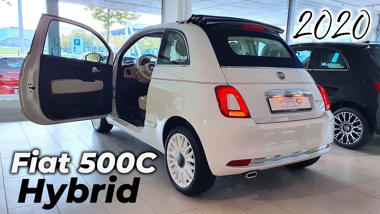 New Fiat 500C Hybrid Dolcevita 2021