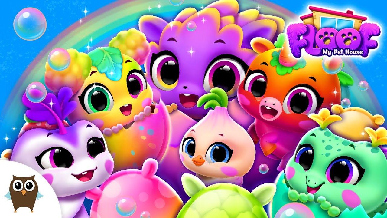 NEW FLOOF Update 💚 Meet Companions 🤗 FLOOF - My Pet House | TutoTOONS