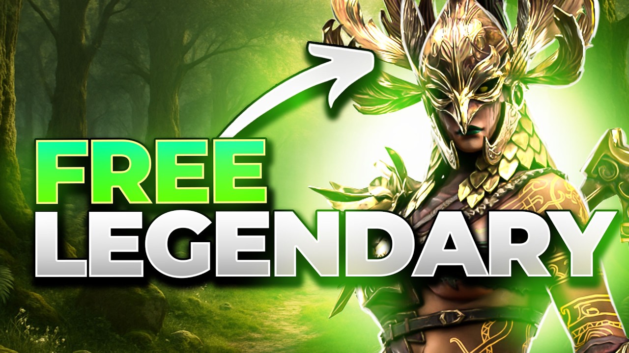 NEW FREE LEGENDARY for EVERYONE!!