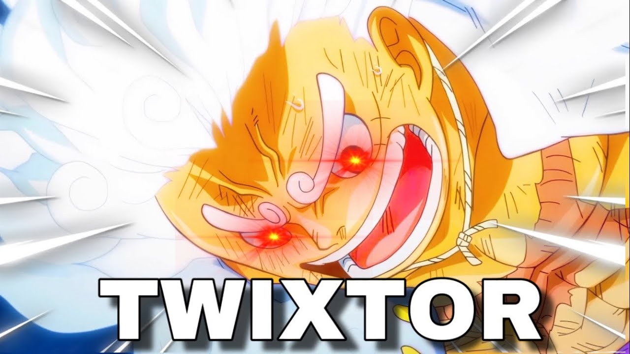 New Gear 5 Luffy Vs Kaido 4k Twixtor Clips Episode 1076