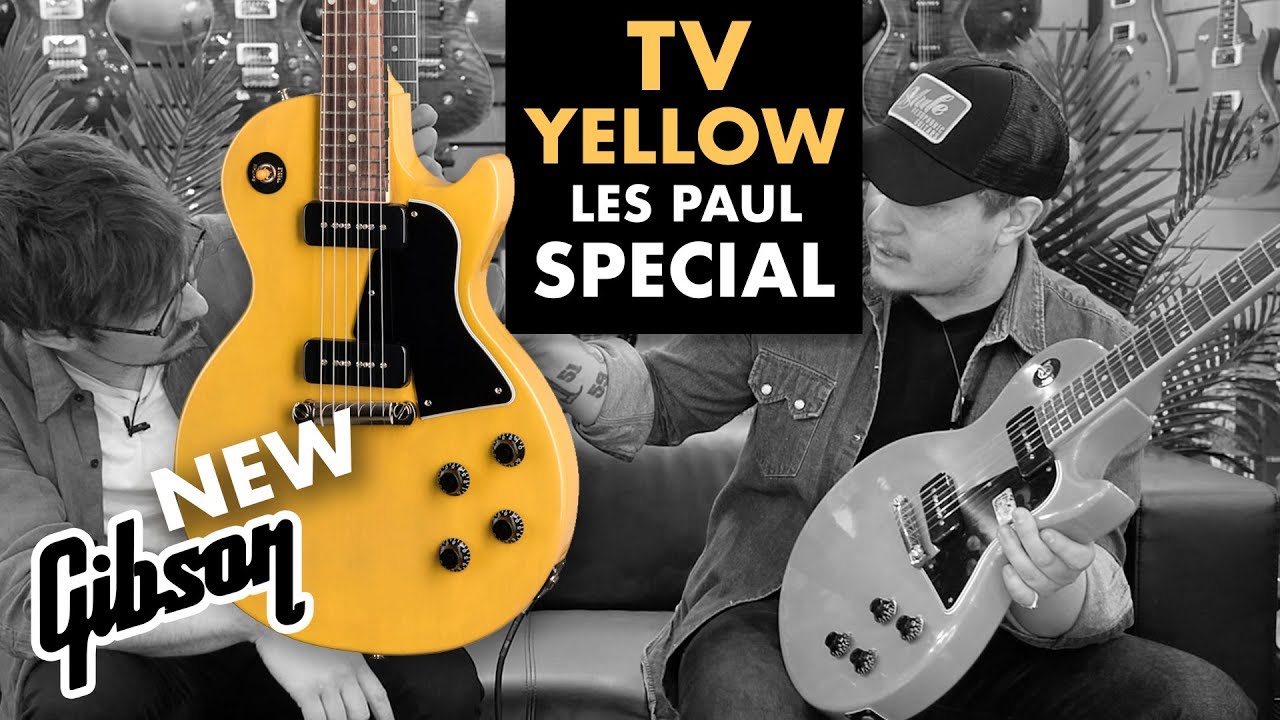 NEW Gibson | Les Paul Special | TV Yellow