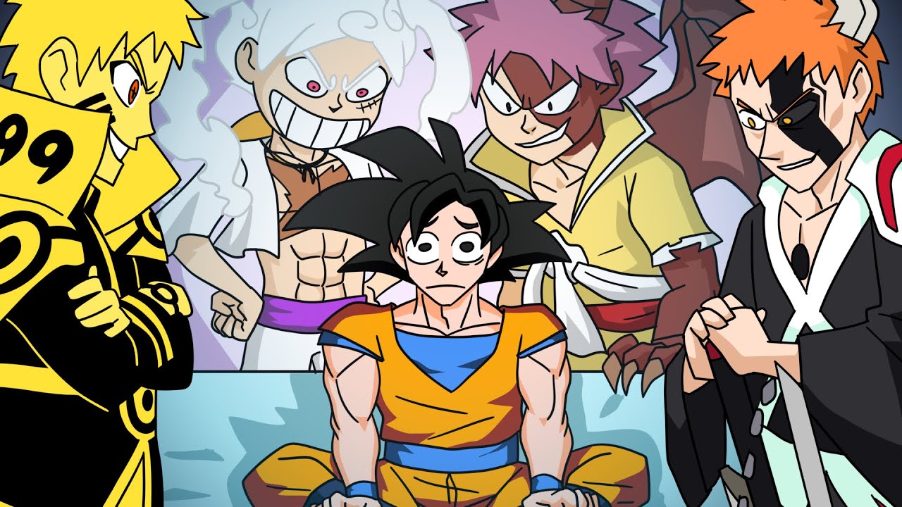 NEW Goku vs All (Tribute)