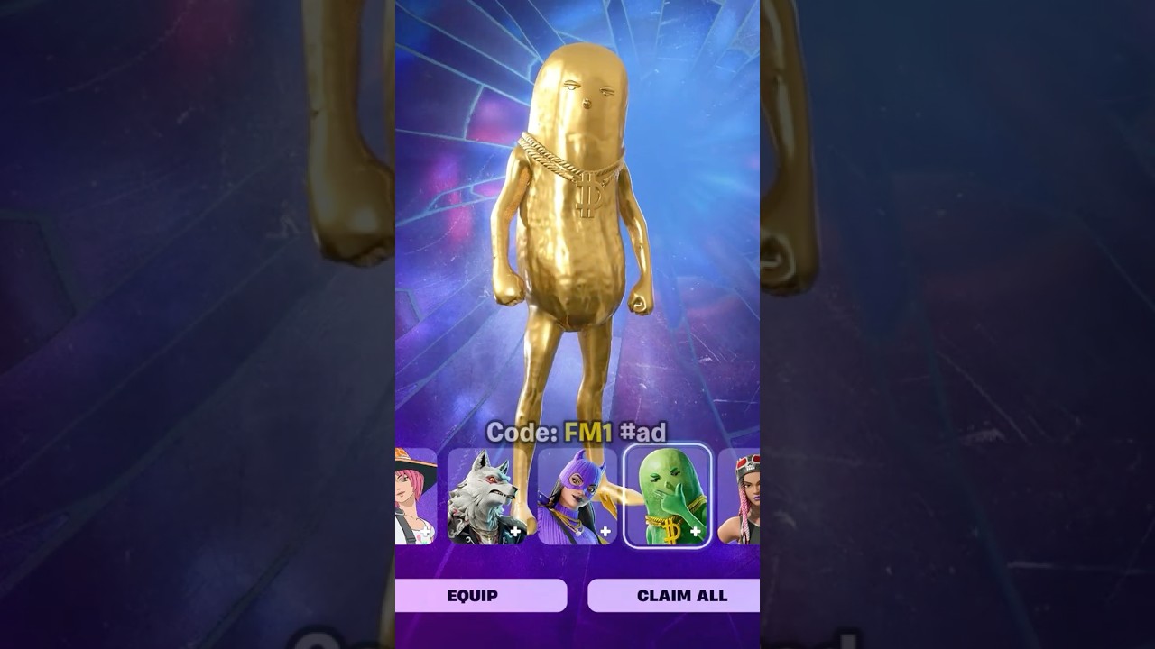 *NEW* GOLD SKINS IN FORTNITE! 🏆
