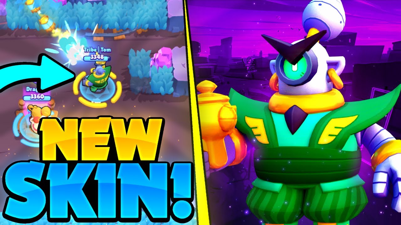 *NEW* GUARD RICO SKIN in Gem Grab