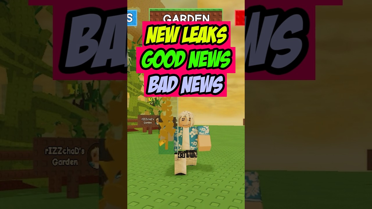 NEW INSANE LEAKS + CHANGES Coming to Grow A Garden #growagarden