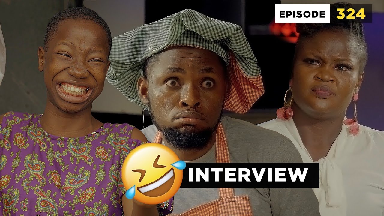 New Job Interview - Episode 324 (Mark Angel Comedy)