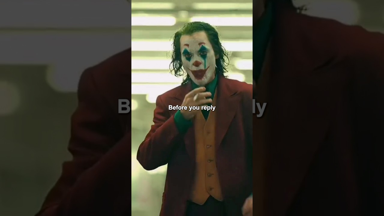 New joker quotes! #motivationalspeech #joker #facts #wisdom #motivation #quotes #trending #shorts