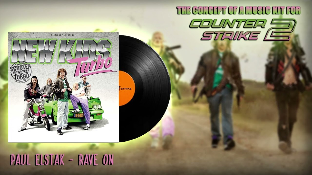 New Kids Turbo OST | CS2 Music Kit (concept)