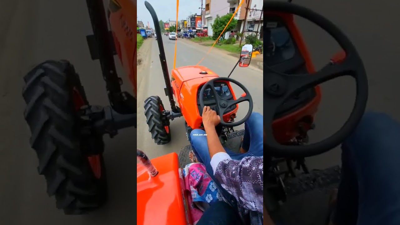 New Kubota mu5502 4wd 2024 delevery #tractor #farmequipment #farming #agriculture #kubota