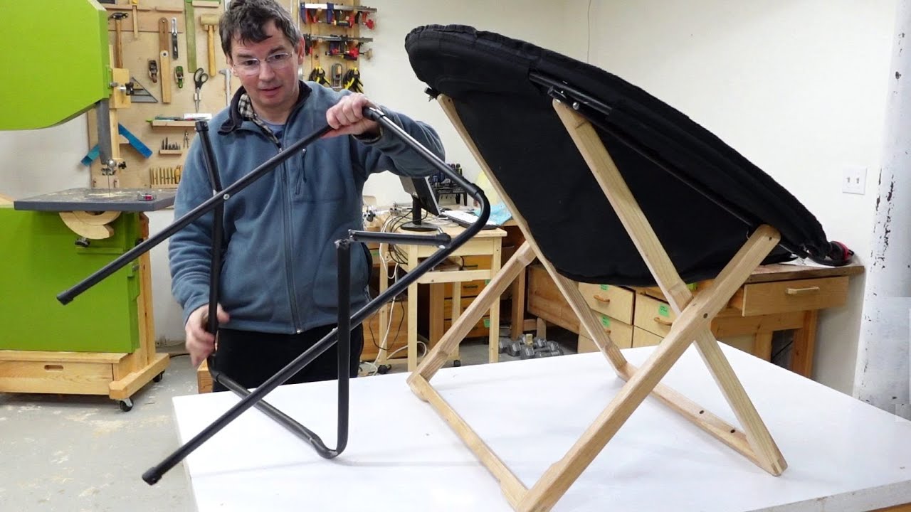 New legs for a broken moon chair