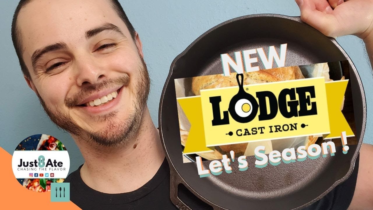 New Lodge Cast Iron | DIY | Just8ate