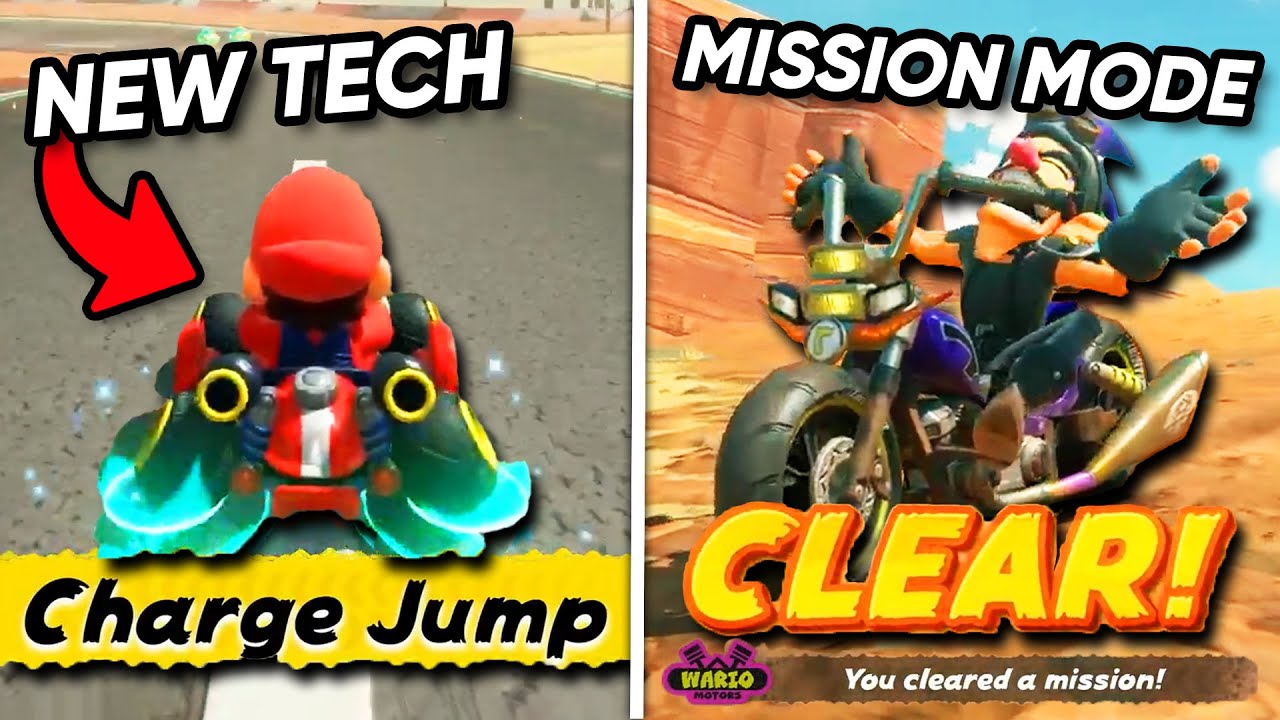 NEW Mario Kart World Gameplay Breakdown & Nintendo Direct Reaction!