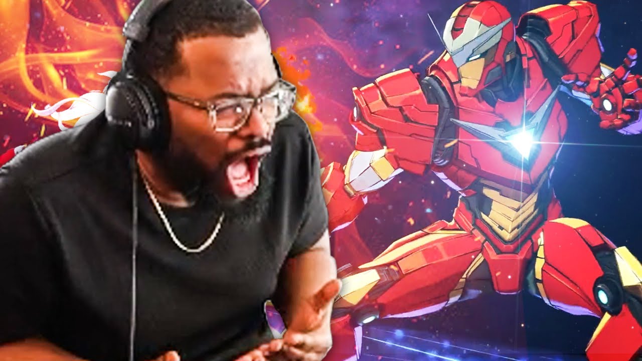 NEW MARVEL FIGHTING GAME?! Marvel Tokon Fighting Souls Trailer (REACTION)