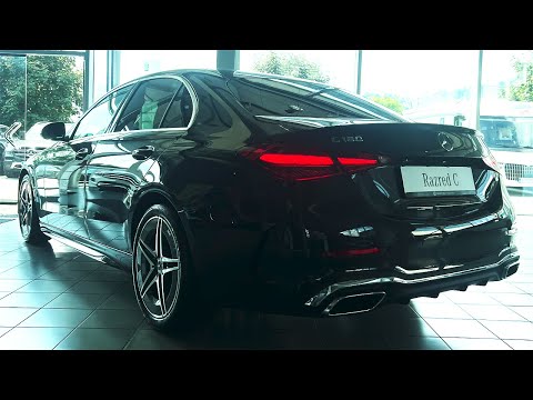 New Mercedes C Class C180 AMG Line 2023 - Visual Review