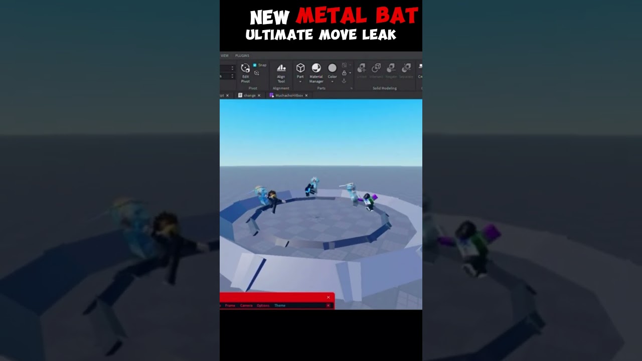 New Metal Bat Ultimate Leak | The Strongest Battlegrounds