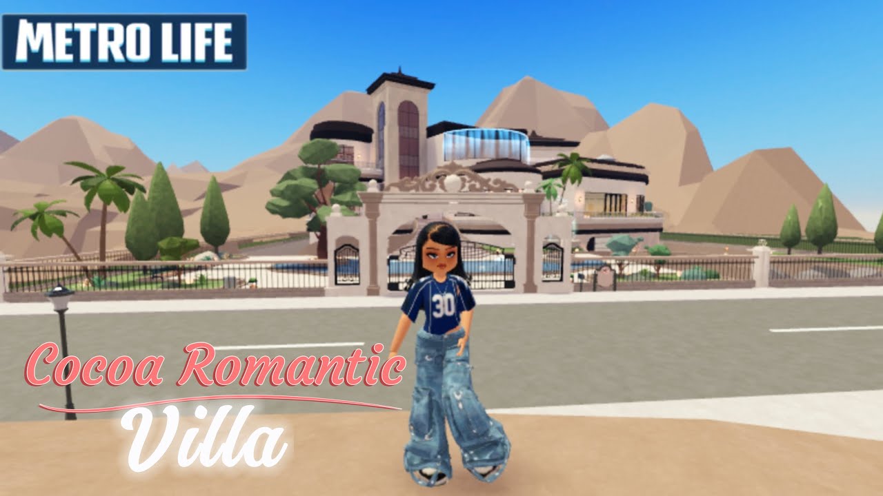 {New} Metro Life City Mansion Cocoa Romantic Villa (Tour)