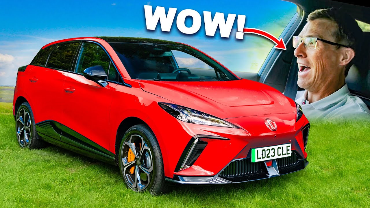 New MG4 XPower: A £35k supercar SLAYER!
