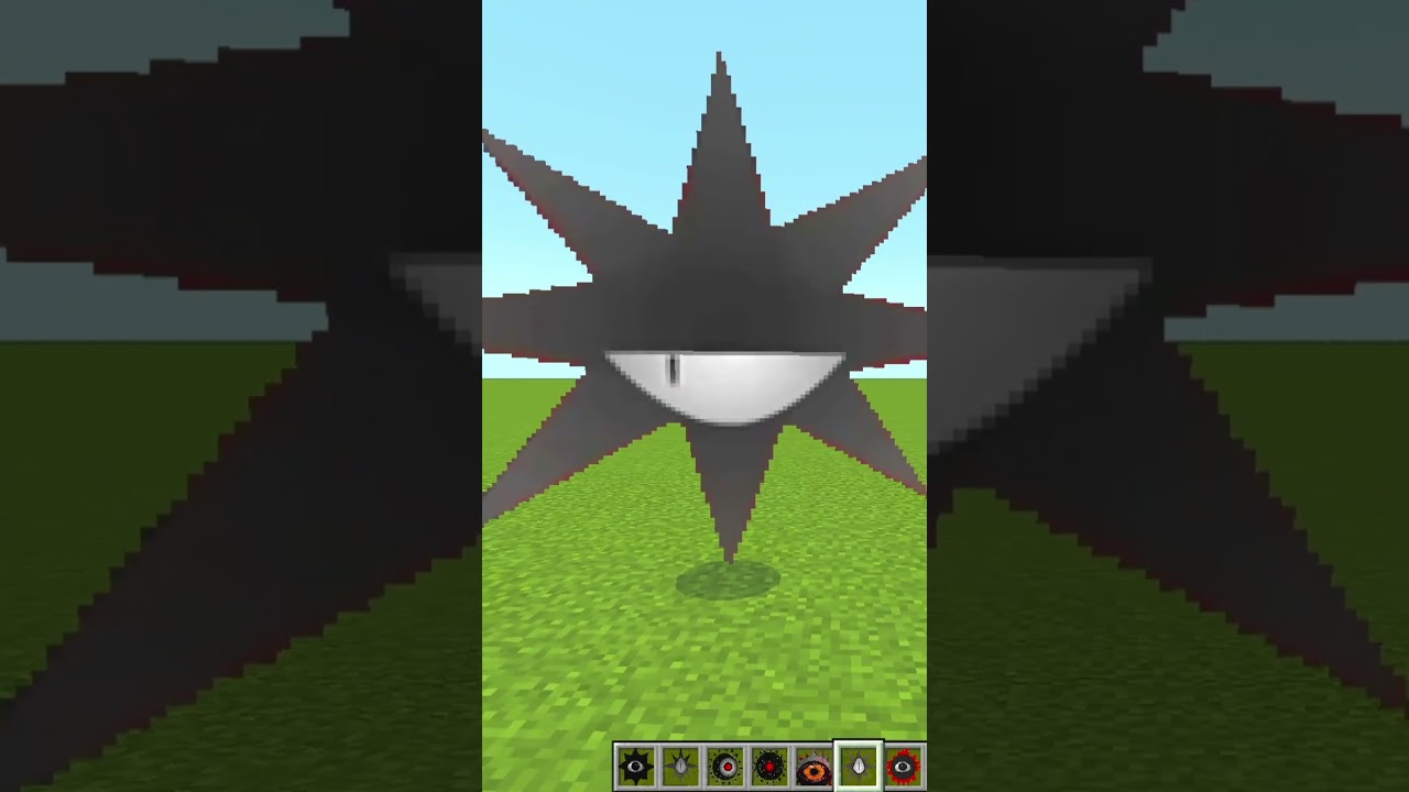 New Mr Sun Sprunki In Minecraft