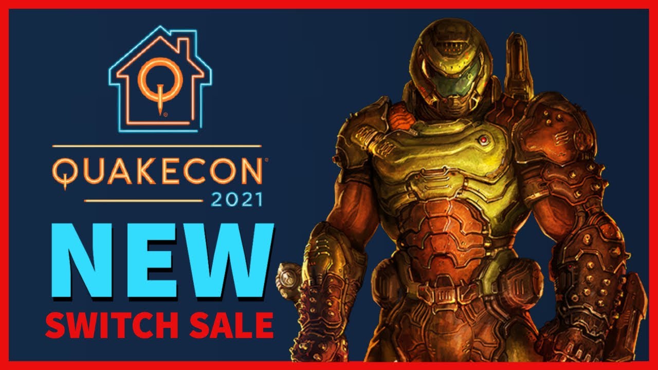 NEW NINTENDO SWITCH SALE - QuakeCon Switch eShop Sale - Great Savings on Bethesda Games!