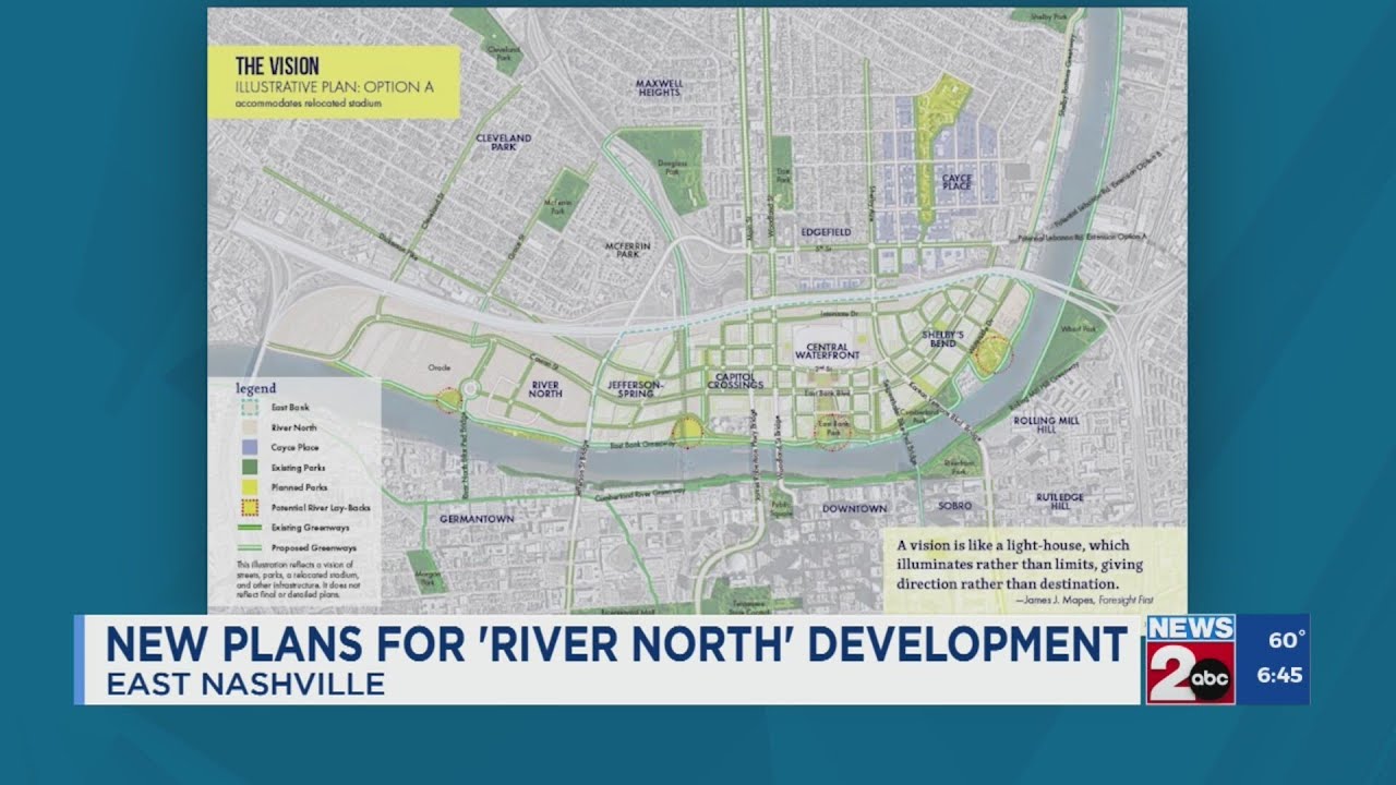 New plans for 'River North' development in Nashville