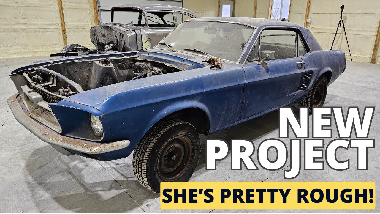 New Project! 1967 Mustang Restoration