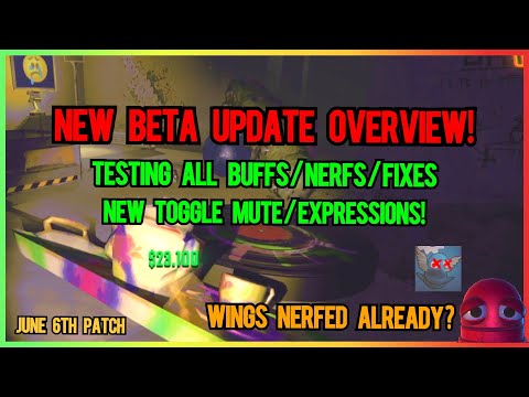 New REPO beta update overview & patch notes - all new features tested! (rip tumble wings?)