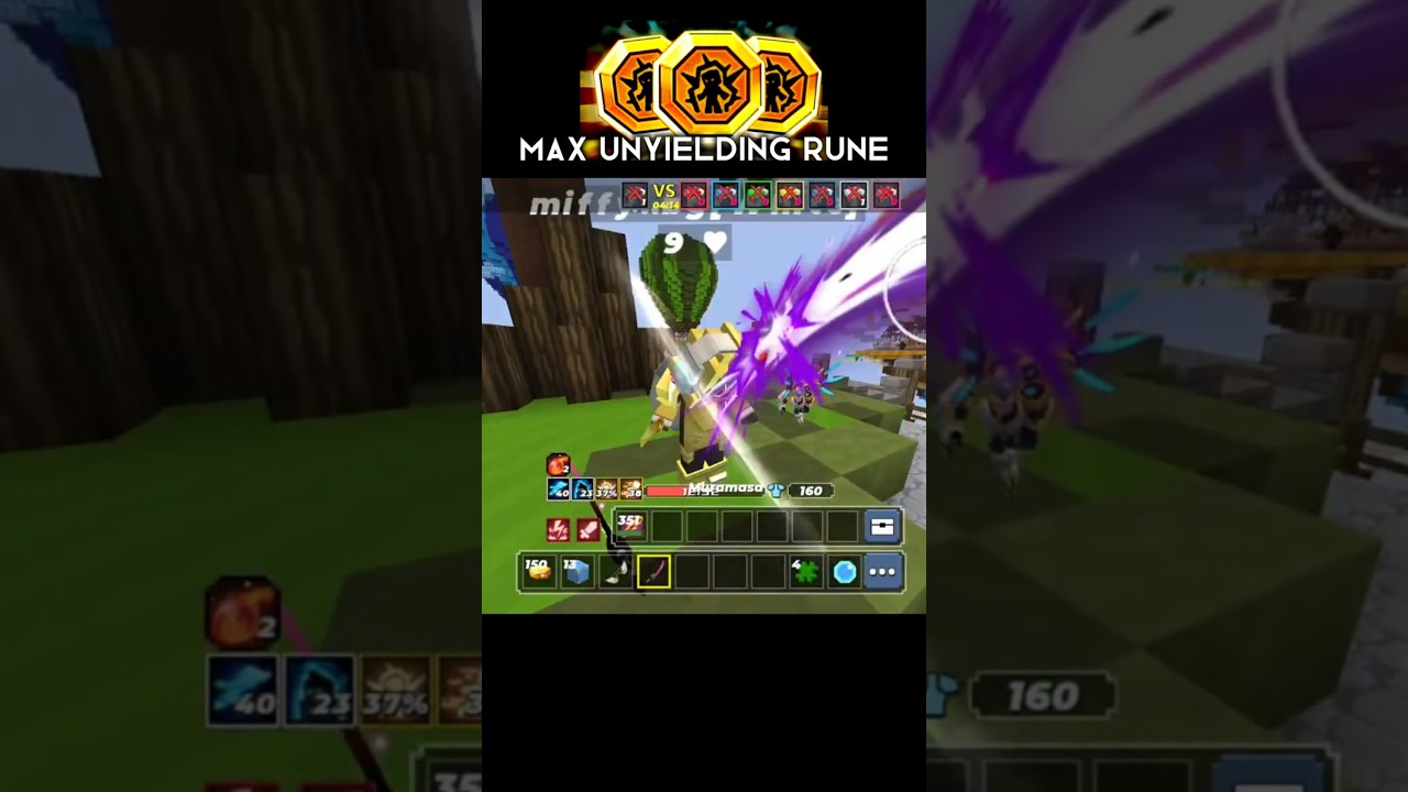 New Runes are OP #BlockmanGO #BedWars