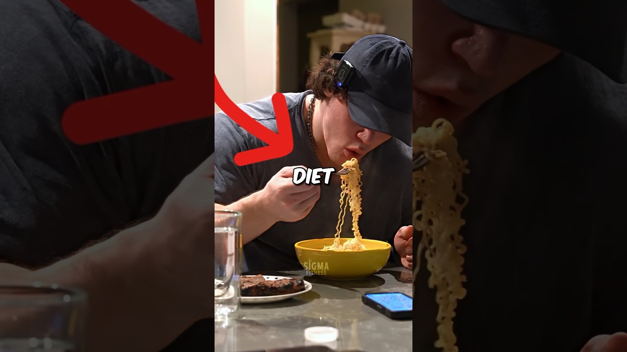 NEW Sam Sulek Bulking Diet 🍜