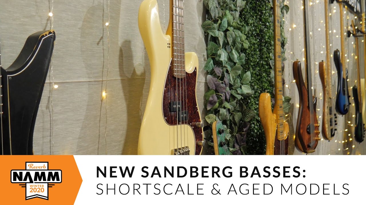New Sandberg Lionel Short-Scale, Superlight, and Aged-Finish Basses at Winter NAMM 2020 | Reverb