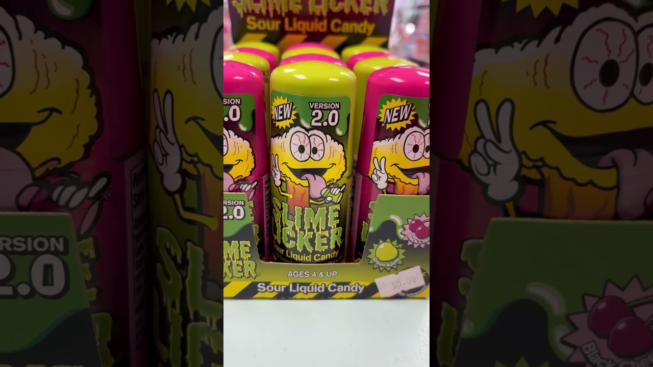 New Slime Licker Flavors!!