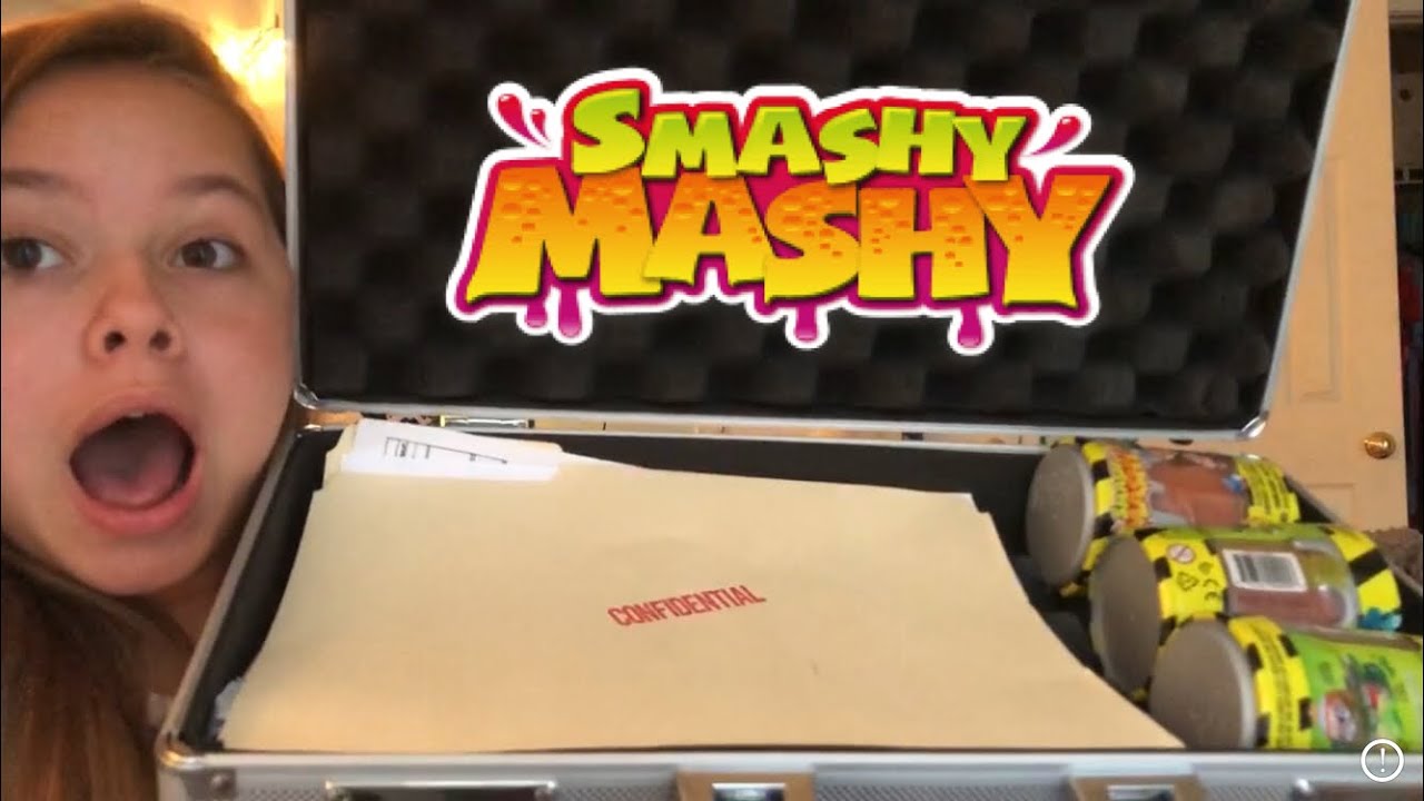 NEW SMASHY MASHIES!!