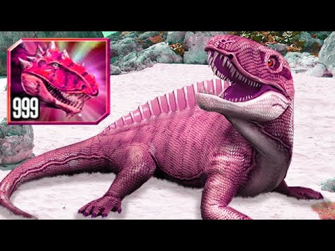 NEW SPHENACODON LEVEL 999 (JURASSIC WORLD)
