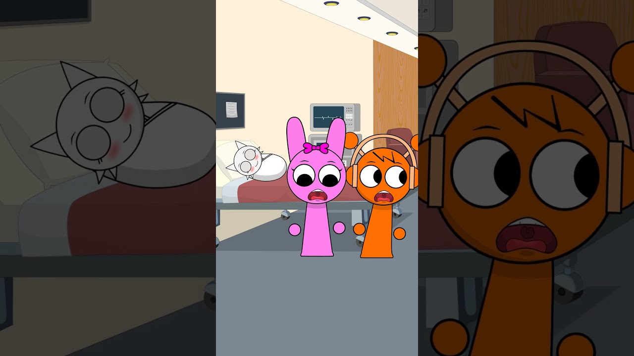 NEW SPRUNKI - Pinki Baby Poor Sad Story. #incredibox #sprunki