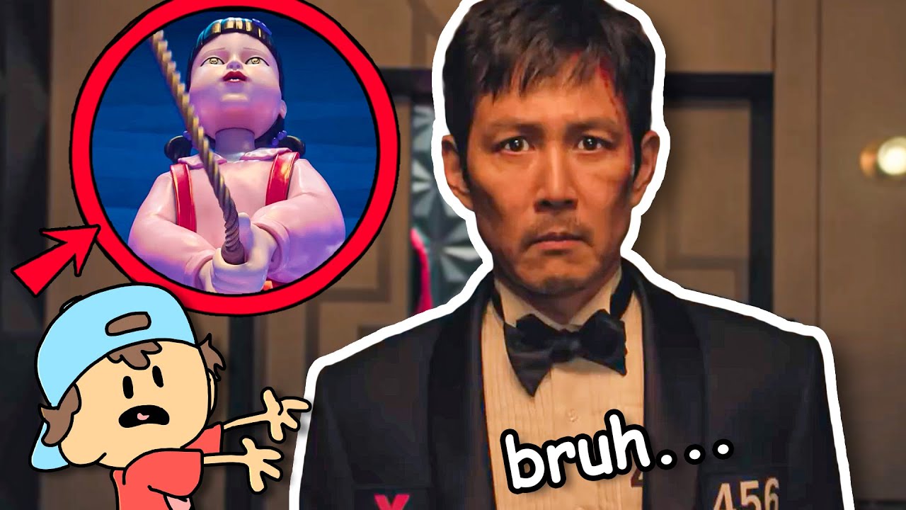 NEW Squid Game Season 3 Full Trailer Breakdown! (SPOILERS)