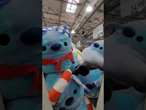NEW Stitch Squishmallows at Costco #squishmallows #costcodeals #stitch
