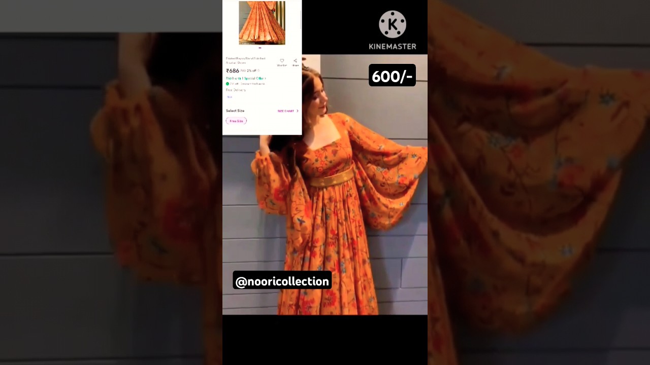 new stylish anarkali suit | meesho anarkali dress | meesho anarkali kurti haul #viral #subscribe #yt