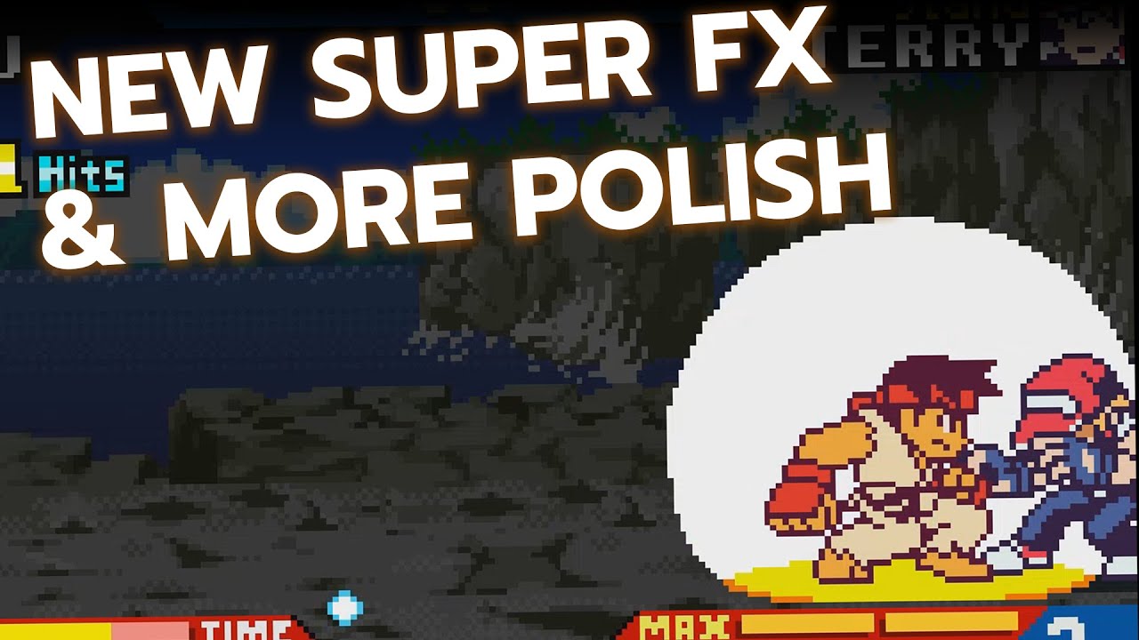 NEW Super FX & More Polish [Pocket Fighter EX]