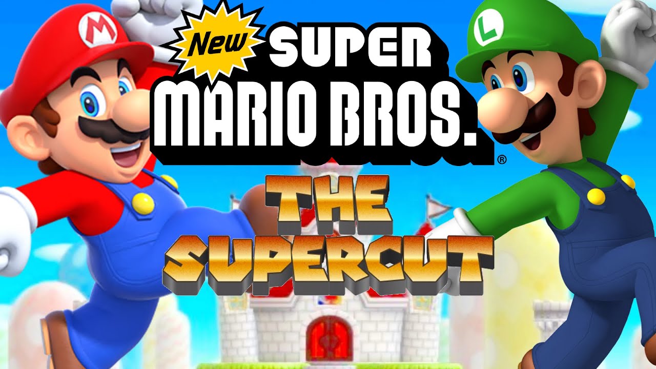New Super Mario Bros: The Supercut