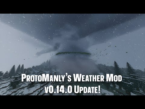 NEW Supercells, Winter Weather & Balloons! ❄️ Protomanly's Weather Mod v0.14.0 Update!