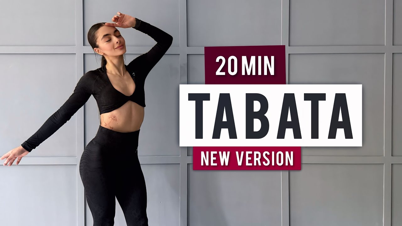 New Tabata HIIT to Melt Belly Fat Fast | 20-Min Home Workout | No Equipment