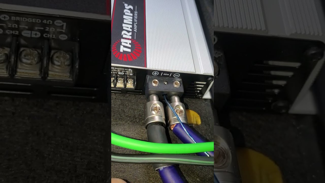 New Taramps 2,000x4. four Channel amp
